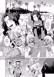 Page 46 of Kassyoku Musume no Harem Shima - Harem Island of Brown Girl - preview thumbnail