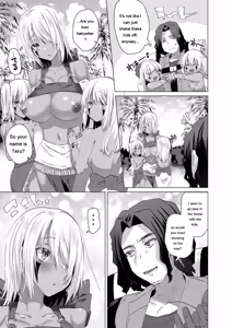 Page 47 of Kassyoku Musume no Harem Shima - Harem Island of Brown Girl - preview thumbnail