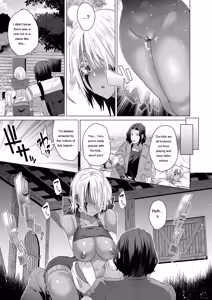 Page 49 of Kassyoku Musume no Harem Shima - Harem Island of Brown Girl - preview thumbnail
