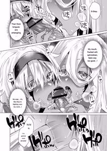 Page 70 of Kassyoku Musume no Harem Shima - Harem Island of Brown Girl - preview thumbnail