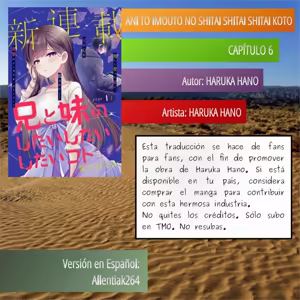 Page 165 of Ani to Imouto no Shitai Shitai Shitai Koto / Hermano y Hermana Haciendo lo que Realmente Quieren Hacer. Ch. 1-18 - preview thumbnail