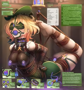 Page 51 of Genshin Cursed Loot #13 - Emilie - preview thumbnail