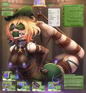 Page 52 of Genshin Cursed Loot #13 - Emilie - preview thumbnail