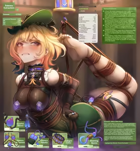 Page 56 of Genshin Cursed Loot #13 - Emilie - preview thumbnail
