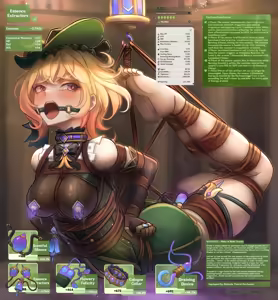 Page 57 of Genshin Cursed Loot #13 - Emilie - preview thumbnail