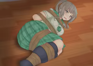 Page 9 of ふぃれおふぃっしゅ part1 - preview thumbnail