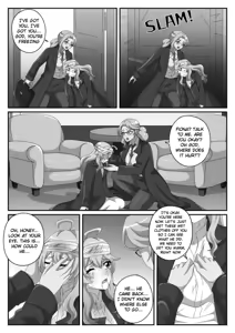 Page 18 of Married to a Man, Belonging to My Psychologist - preview thumbnail