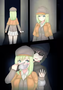 Page 153 of ふぃれおふぃっしゅ part2 - preview thumbnail
