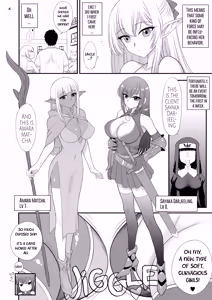 Page 4 of Mami no Meikyuu 2 Leskko Boukensha Hen | Mamidara's Dungeon 2 Lesbian adventurers episode (decensored) - preview thumbnail