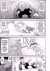 Page 9 of Mami no Meikyuu 2 Leskko Boukensha Hen | Mamidara's Dungeon 2 Lesbian adventurers episode (decensored) - preview thumbnail