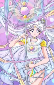 Page 120 of Sailor moon art compilation - preview thumbnail