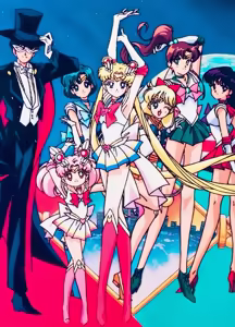 Page 121 of Sailor moon art compilation - preview thumbnail