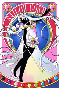Page 160 of Sailor moon art compilation - preview thumbnail
