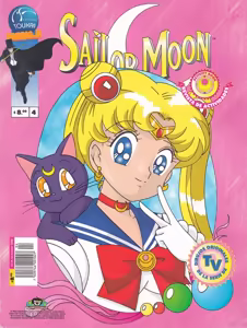 Page 175 of Sailor moon art compilation - preview thumbnail