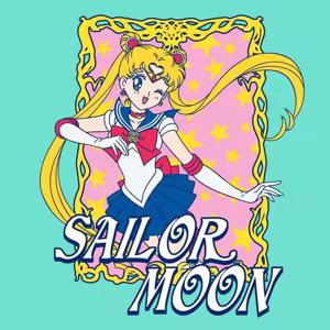 Page 192 of Sailor moon art compilation - preview thumbnail