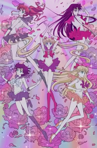 Page 197 of Sailor moon art compilation - preview thumbnail