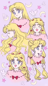 Page 224 of Sailor moon art compilation - preview thumbnail