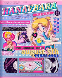 Page 227 of Sailor moon art compilation - preview thumbnail