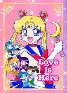 Page 230 of Sailor moon art compilation - preview thumbnail