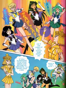 Page 238 of Sailor moon art compilation - preview thumbnail