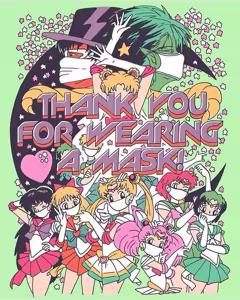 Page 246 of Sailor moon art compilation - preview thumbnail