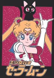 Page 250 of Sailor moon art compilation - preview thumbnail