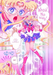 Page 255 of Sailor moon art compilation - preview thumbnail