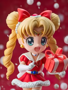 Page 4 of Sailor moon art compilation - preview thumbnail
