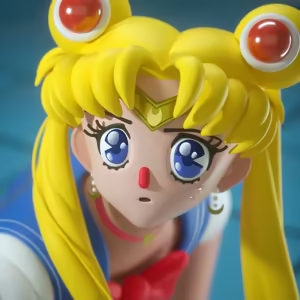 Page 5 of Sailor moon art compilation - preview thumbnail