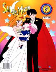 Page 60 of Sailor moon art compilation - preview thumbnail