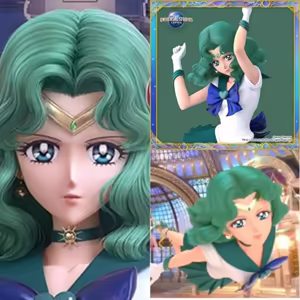 Page 6 of Sailor moon art compilation - preview thumbnail