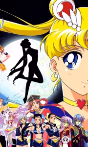 Page 62 of Sailor moon art compilation - preview thumbnail