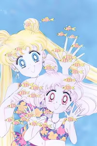 Page 88 of Sailor moon art compilation - preview thumbnail