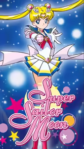 Page 91 of Sailor moon art compilation - preview thumbnail