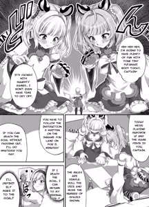 Naughty Shrunk Punishment — hentai manga cover on Fhentai