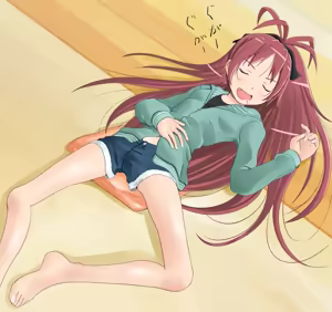 Sleeping Kyoko-chan — hentai manga cover on Fhentai