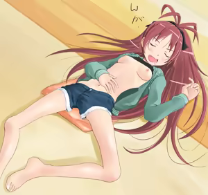 Page 7 of Sleeping Kyoko-chan - preview thumbnail