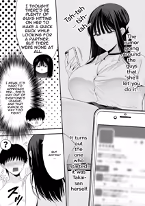 Page 45 of Takai-san wa 1000 Yen de Yarasete Kureru Rashii - Apparently, Ms. Takai will have sex for 1,000 yen. - preview thumbnail