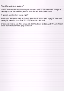 Page 14 of Misuke's Short Stories 33 - Tamaki's Volunteer Activities - preview thumbnail