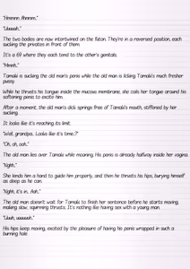 Page 18 of Misuke's Short Stories 33 - Tamaki's Volunteer Activities - preview thumbnail
