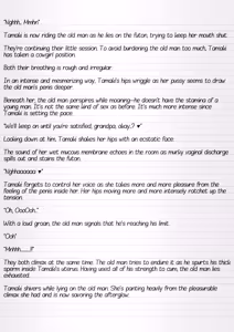 Page 22 of Misuke's Short Stories 33 - Tamaki's Volunteer Activities - preview thumbnail