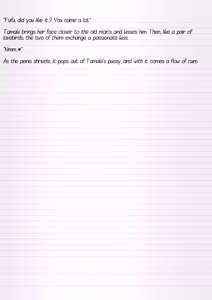 Page 23 of Misuke's Short Stories 33 - Tamaki's Volunteer Activities - preview thumbnail