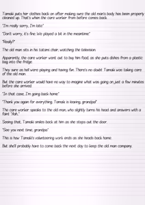 Page 25 of Misuke's Short Stories 33 - Tamaki's Volunteer Activities - preview thumbnail