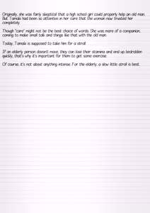Page 3 of Misuke's Short Stories 33 - Tamaki's Volunteer Activities - preview thumbnail