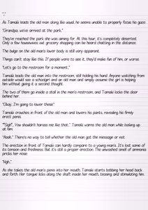 Page 7 of Misuke's Short Stories 33 - Tamaki's Volunteer Activities - preview thumbnail