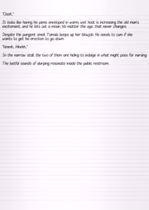 Page 8 of Misuke's Short Stories 33 - Tamaki's Volunteer Activities - preview thumbnail