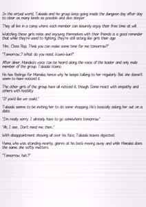 Page 2 of Misuke's Short Stories 34 - Manaka & Snails - preview thumbnail