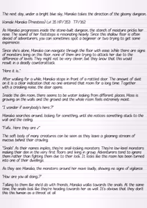 Page 3 of Misuke's Short Stories 34 - Manaka & Snails - preview thumbnail