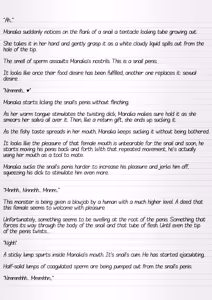 Page 8 of Misuke's Short Stories 34 - Manaka & Snails - preview thumbnail
