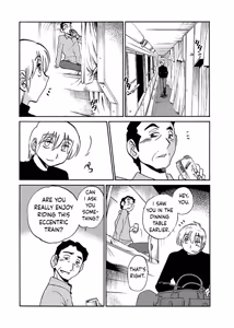 Page 8 of -with me?- Koko de wa Nai Dokoka he Ch.2 - preview thumbnail